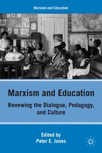 Marxism and Education_cover