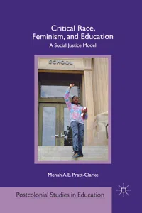 Critical Race, Feminism, and Education_cover