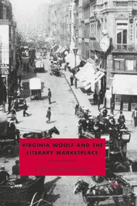 Virginia Woolf and the Literary Marketplace_cover