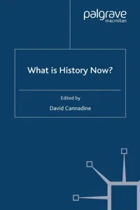 What is History Now?_cover