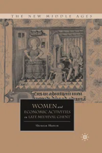 Women and Economic Activities in Late Medieval Ghent_cover