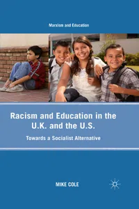 Racism and Education in the U.K. and the U.S._cover