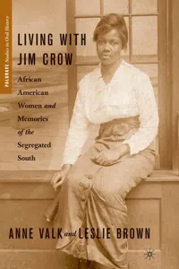 Living with Jim Crow_cover
