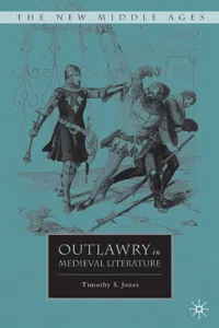 Outlawry in Medieval Literature_cover