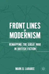 Front Lines of Modernism_cover