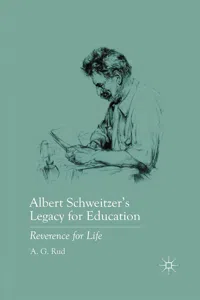 Albert Schweitzer's Legacy for Education_cover