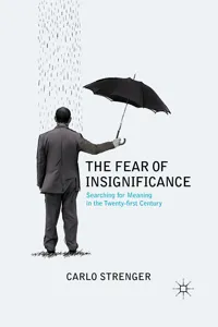 The Fear of Insignificance_cover