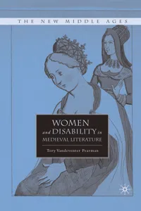Women and Disability in Medieval Literature_cover