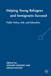 Helping Young Refugees and Immigrants Succeed_cover