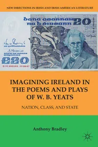 Imagining Ireland in the Poems and Plays of W. B. Yeats_cover