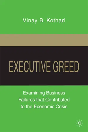 Executive Greed