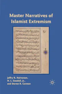 Master Narratives of Islamist Extremism_cover