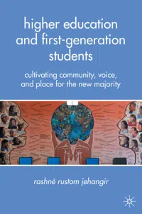 Higher Education and First-Generation Students_cover