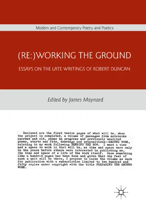 (Re:)Working the Ground