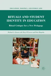 Rituals and Student Identity in Education_cover