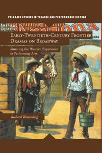 Early-Twentieth-Century Frontier Dramas on Broadway_cover