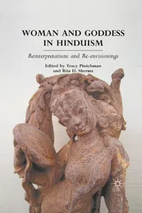 Woman and Goddess in Hinduism_cover