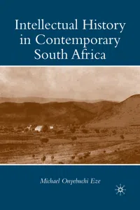 Intellectual History in Contemporary South Africa_cover