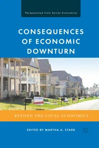 Consequences of Economic Downturn_cover