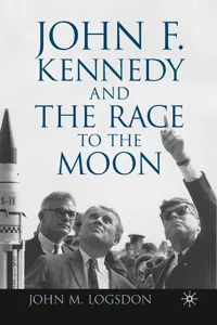 John F. Kennedy and the Race to the Moon_cover