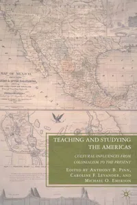 Teaching and Studying the Americas_cover