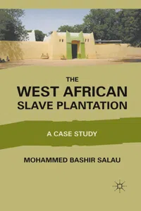 The West African Slave Plantation_cover