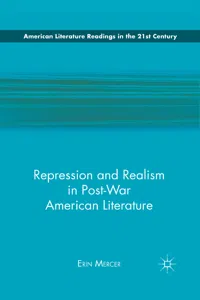 Repression and Realism in Post-War American Literature_cover