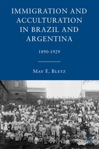 Immigration and Acculturation in Brazil and Argentina_cover