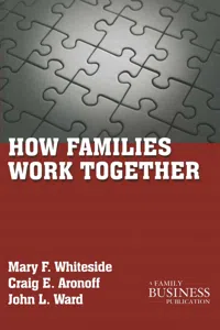 How Families Work Together_cover