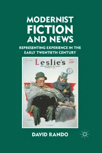 Modernist Fiction and News_cover