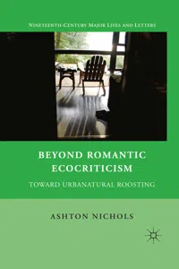 Beyond Romantic Ecocriticism_cover