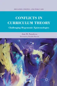 Conflicts in Curriculum Theory_cover