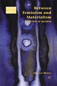 Between Feminism and Materialism_cover