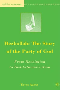 Hezbollah: The Story of the Party of God_cover