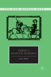 Fairies in Medieval Romance_cover
