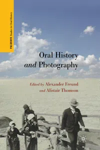 Oral History and Photography_cover