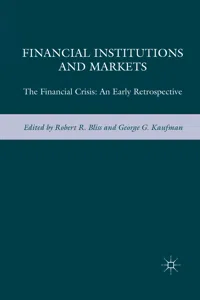 Financial Institutions and Markets_cover