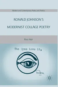 Ronald Johnson's Modernist Collage Poetry_cover