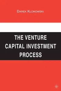 The Venture Capital Investment Process_cover