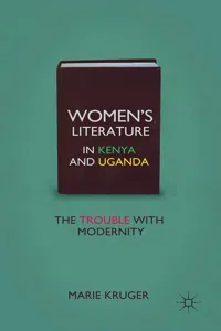 Women's Literature in Kenya and Uganda_cover