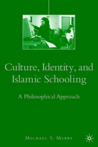 Culture, Identity, and Islamic Schooling_cover