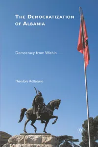 The Democratization of Albania_cover