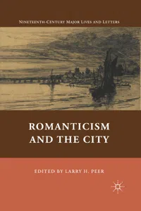 Romanticism and the City_cover