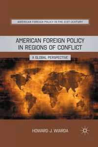 American Foreign Policy in Regions of Conflict_cover