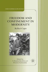 Freedom and Confinement in Modernity_cover