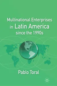 Multinational Enterprises in Latin America since the 1990s_cover