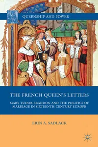 The French Queen's Letters_cover