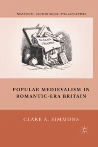 Popular Medievalism in Romantic-Era Britain_cover