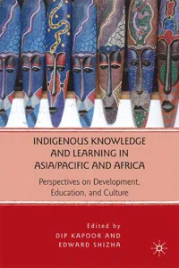 Indigenous Knowledge and Learning in Asia/Pacific and Africa_cover