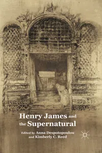 Henry James and the Supernatural_cover